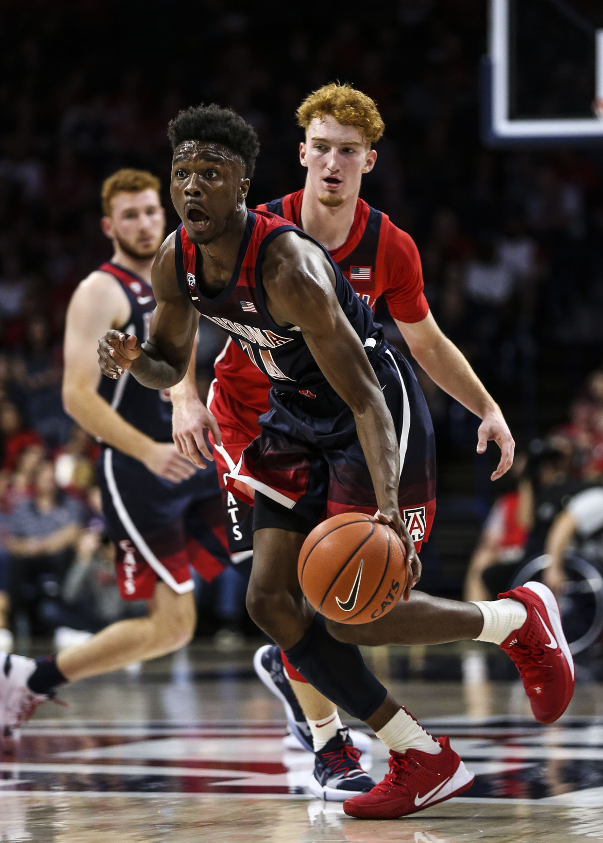 Red-Blue Game